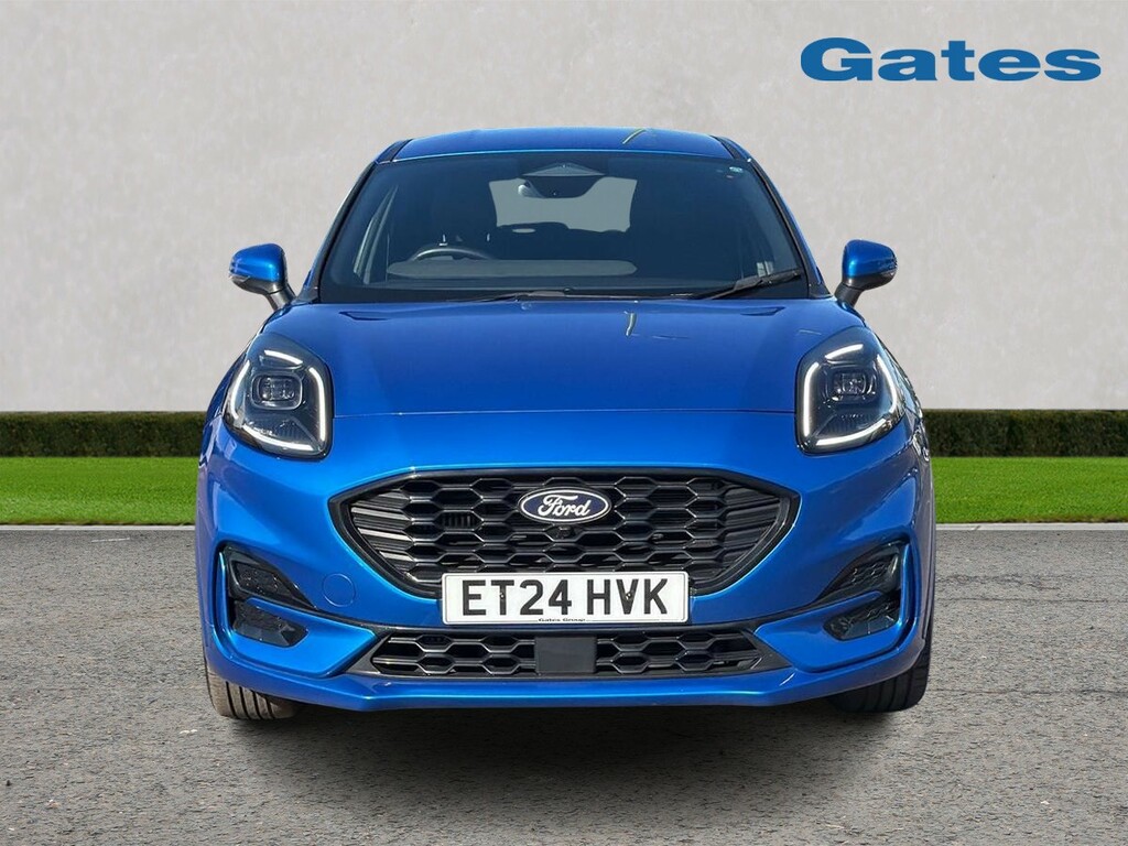 Ford Puma St-line X 1.0 Mhev 155Ps ET24HVK Blue #2