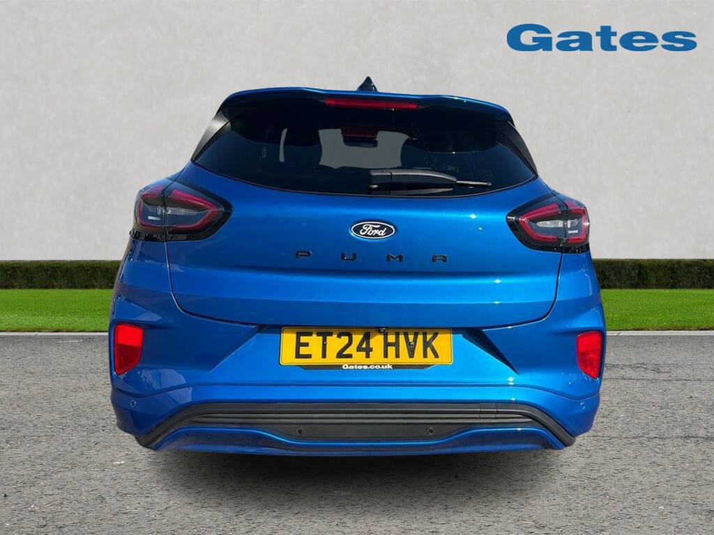 Ford Puma St-line X 1.0 Mhev 155Ps ET24HVK Blue #6