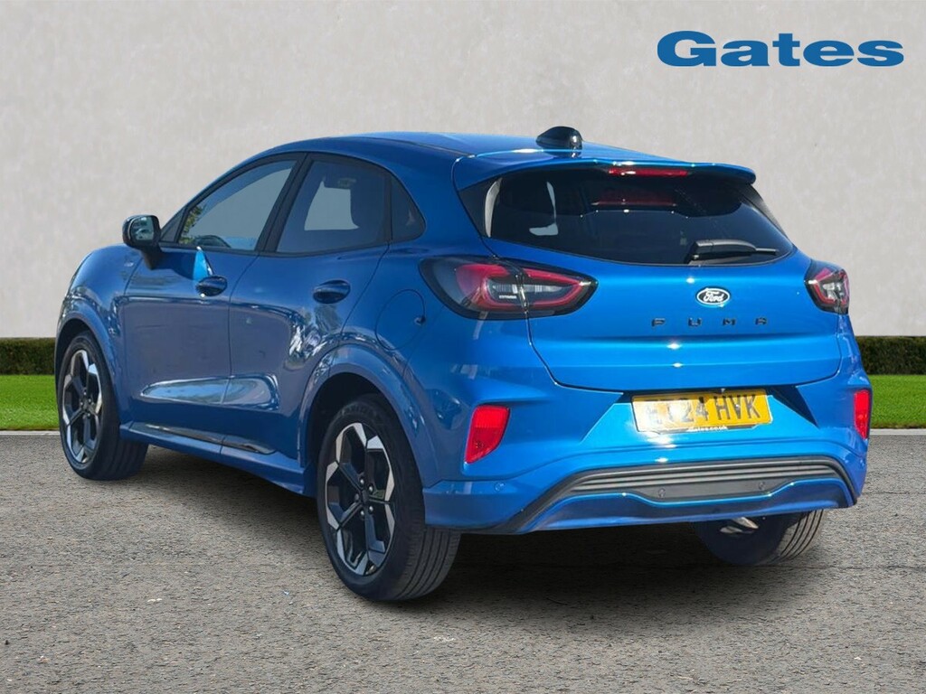 Ford Puma St-line X 1.0 Mhev 155Ps ET24HVK Blue #5