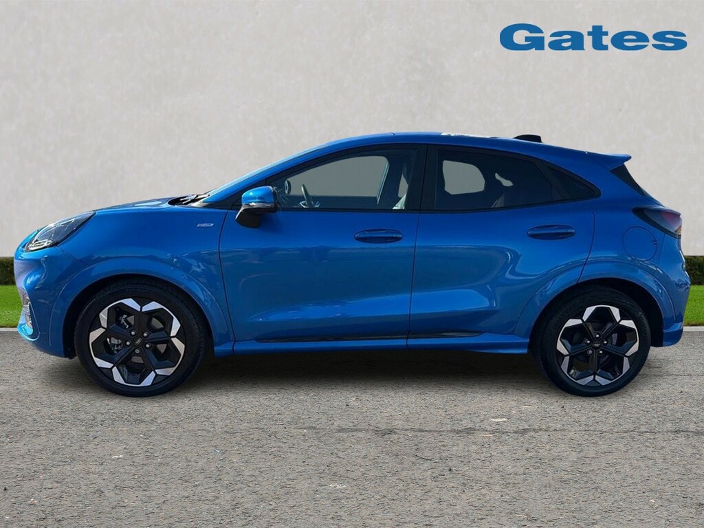 Ford Puma St-line X 1.0 Mhev 155Ps ET24HVK Blue #4