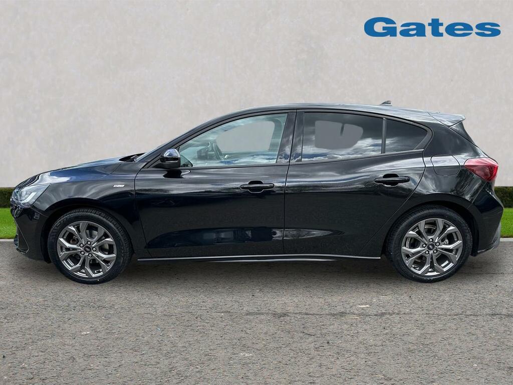 Ford Focus St-line Design 1.0 125Ps CF72ZFO Black #4