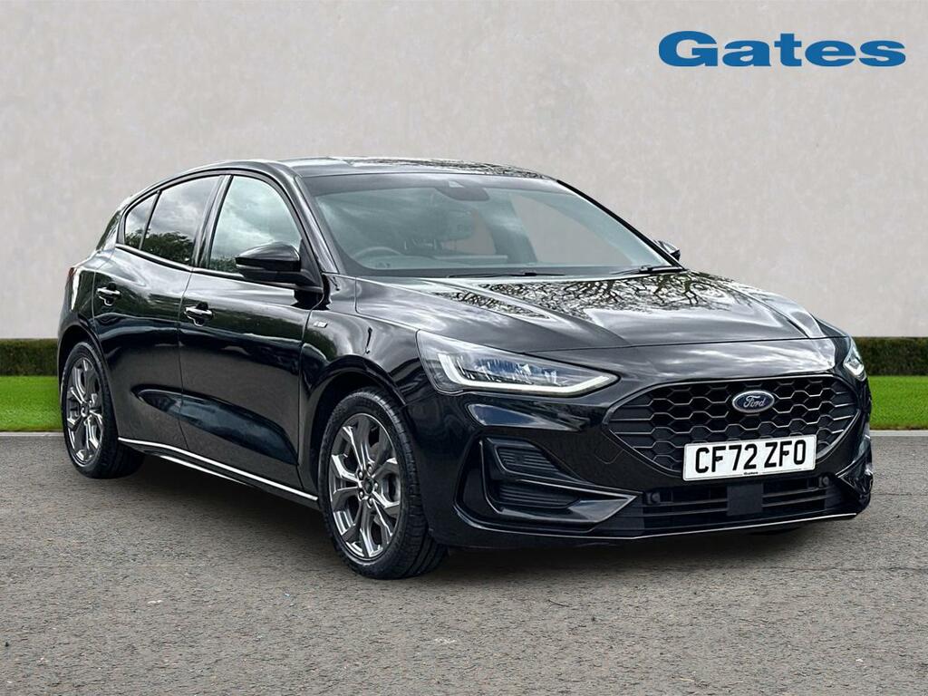 Ford Focus St-line Design 1.0 125Ps Black