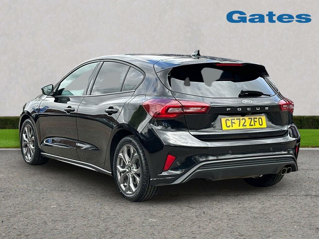 Ford Focus St-line Design 1.0 125Ps CF72ZFO Black #5