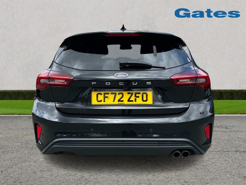 Ford Focus St-line Design 1.0 125Ps CF72ZFO Black #6