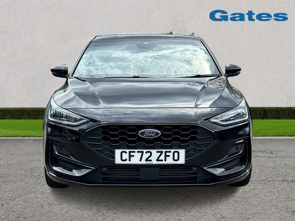 Ford Focus St-line Design 1.0 125Ps CF72ZFO Black #2