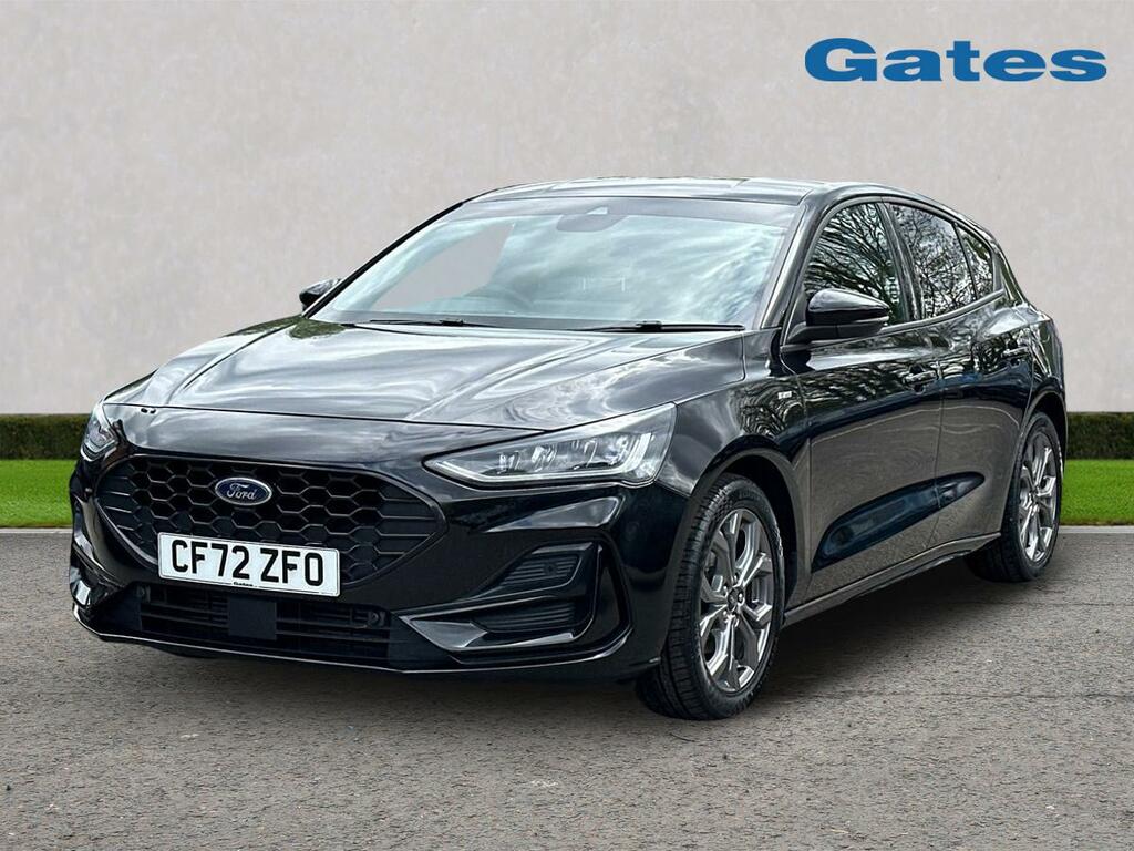 Ford Focus St-line Design 1.0 125Ps CF72ZFO Black #3