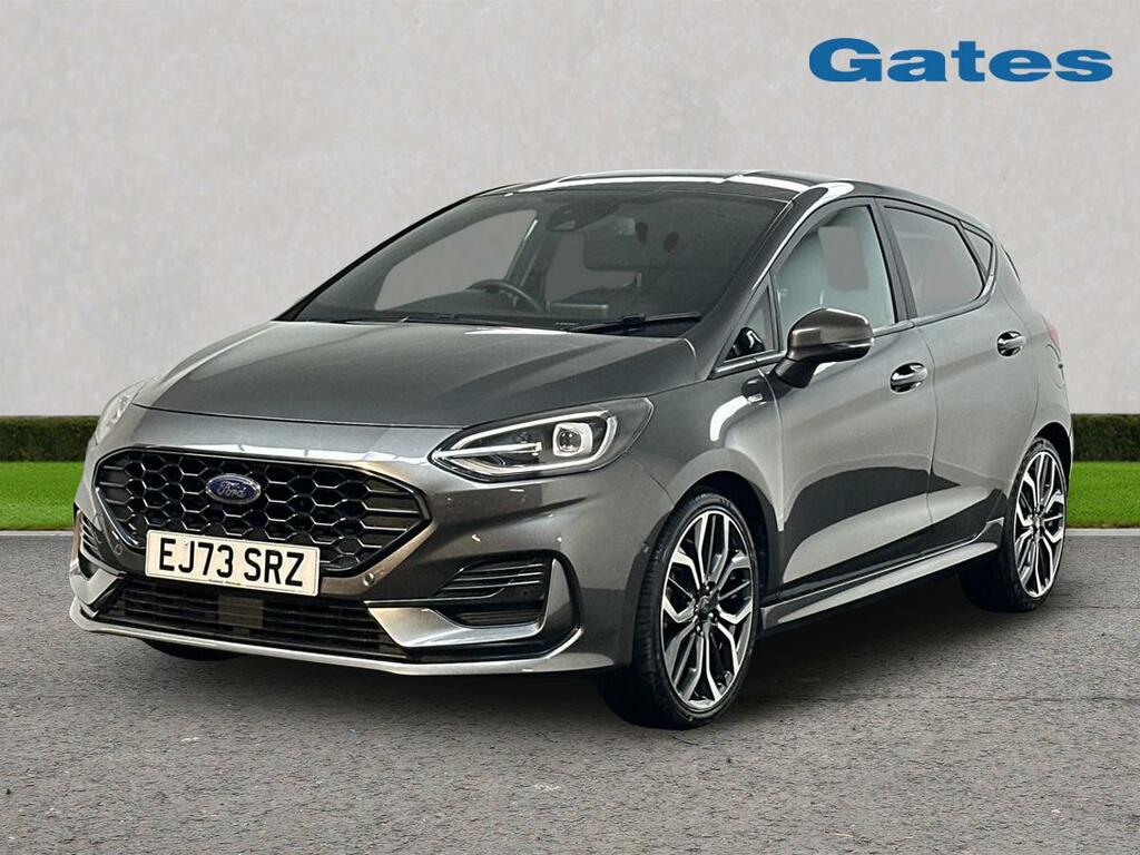 Ford Fiesta St-line X 1.0 Mhev 125Ps EJ73SRZ Grey #3