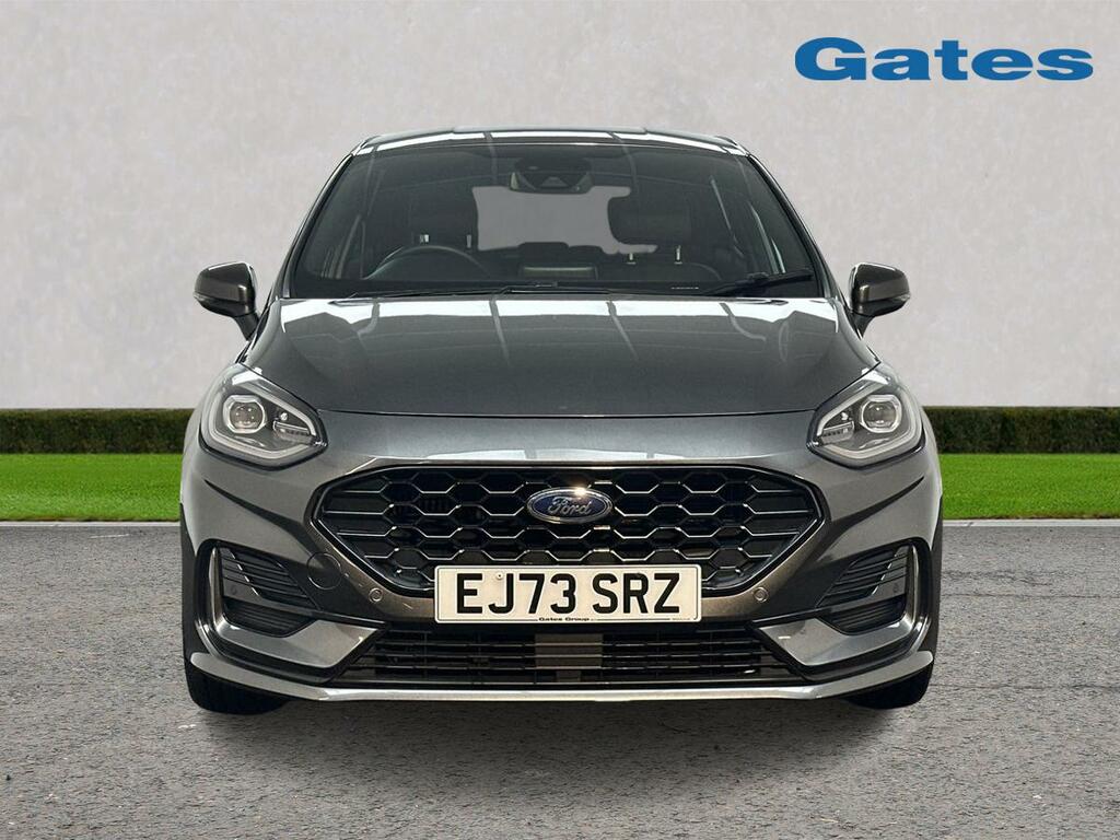 Ford Fiesta St-line X 1.0 Mhev 125Ps EJ73SRZ Grey #2