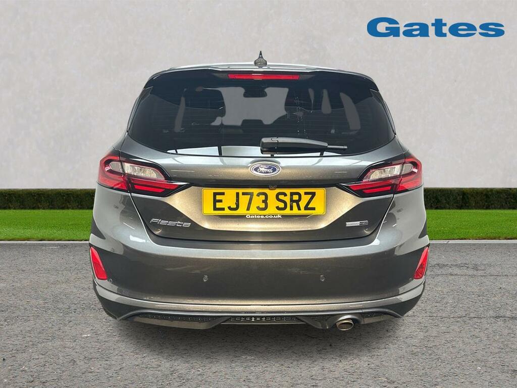 Ford Fiesta St-line X 1.0 Mhev 125Ps EJ73SRZ Grey #6