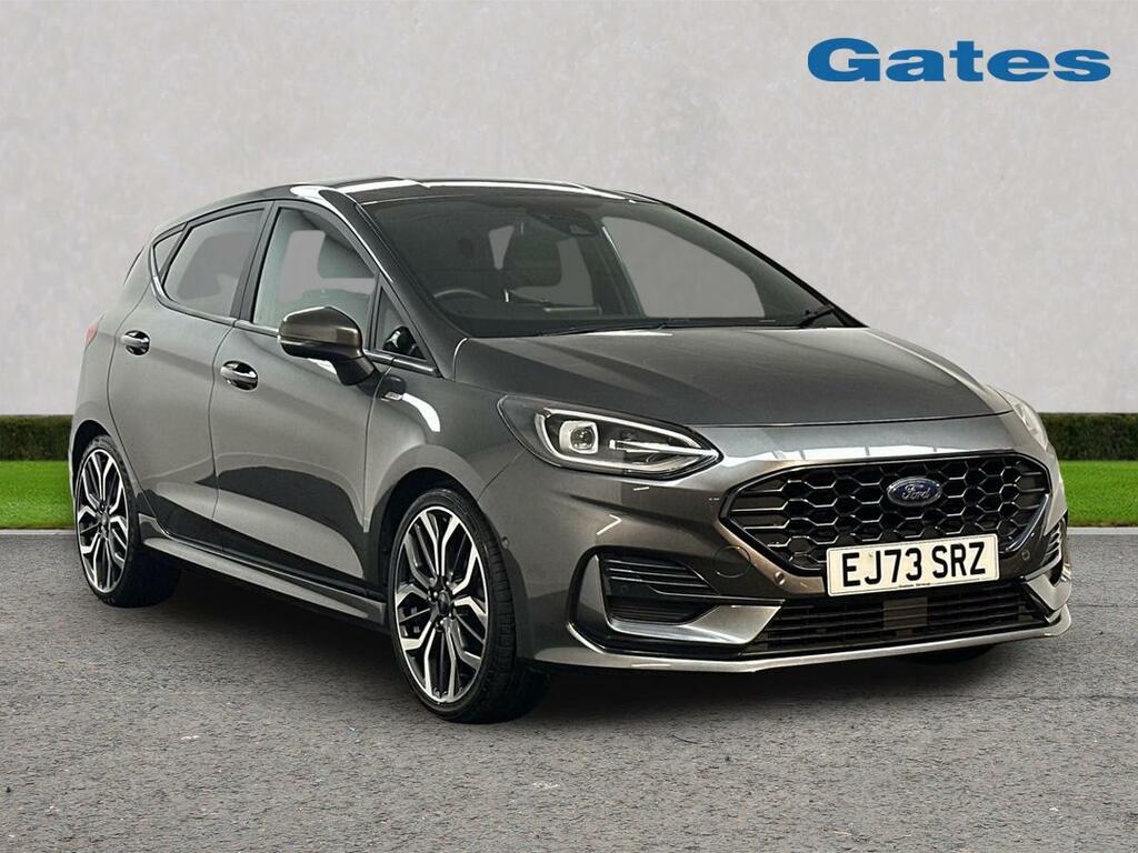 Ford Fiesta St-line X 1.0 Mhev 125Ps Grey