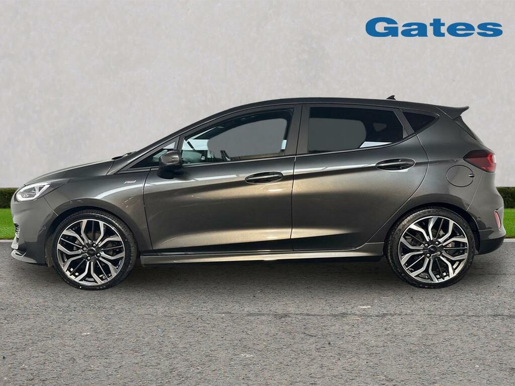 Ford Fiesta St-line X 1.0 Mhev 125Ps EJ73SRZ Grey #4