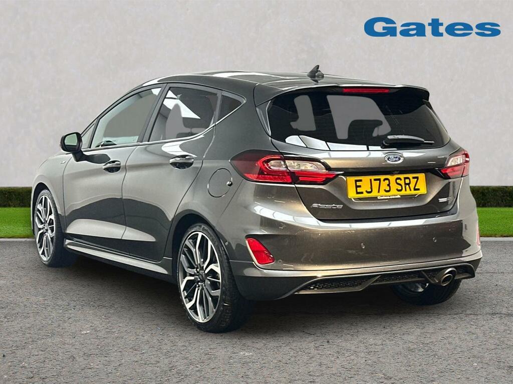 Ford Fiesta St-line X 1.0 Mhev 125Ps EJ73SRZ Grey #5