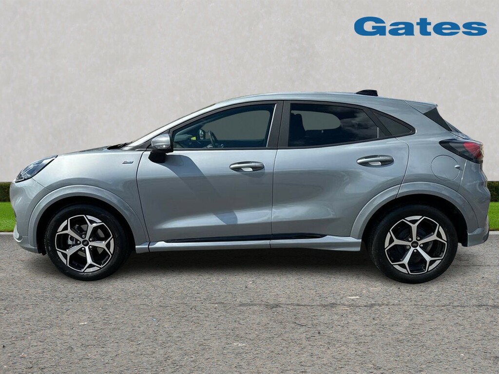 Ford Puma St-line 1.0 Mhev 125Ps EK75YYA Silver #4