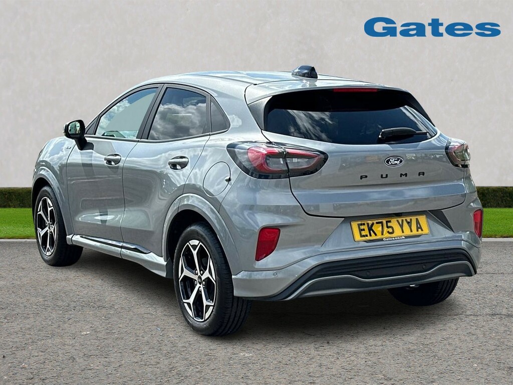 Ford Puma St-line 1.0 Mhev 125Ps EK75YYA Silver #5