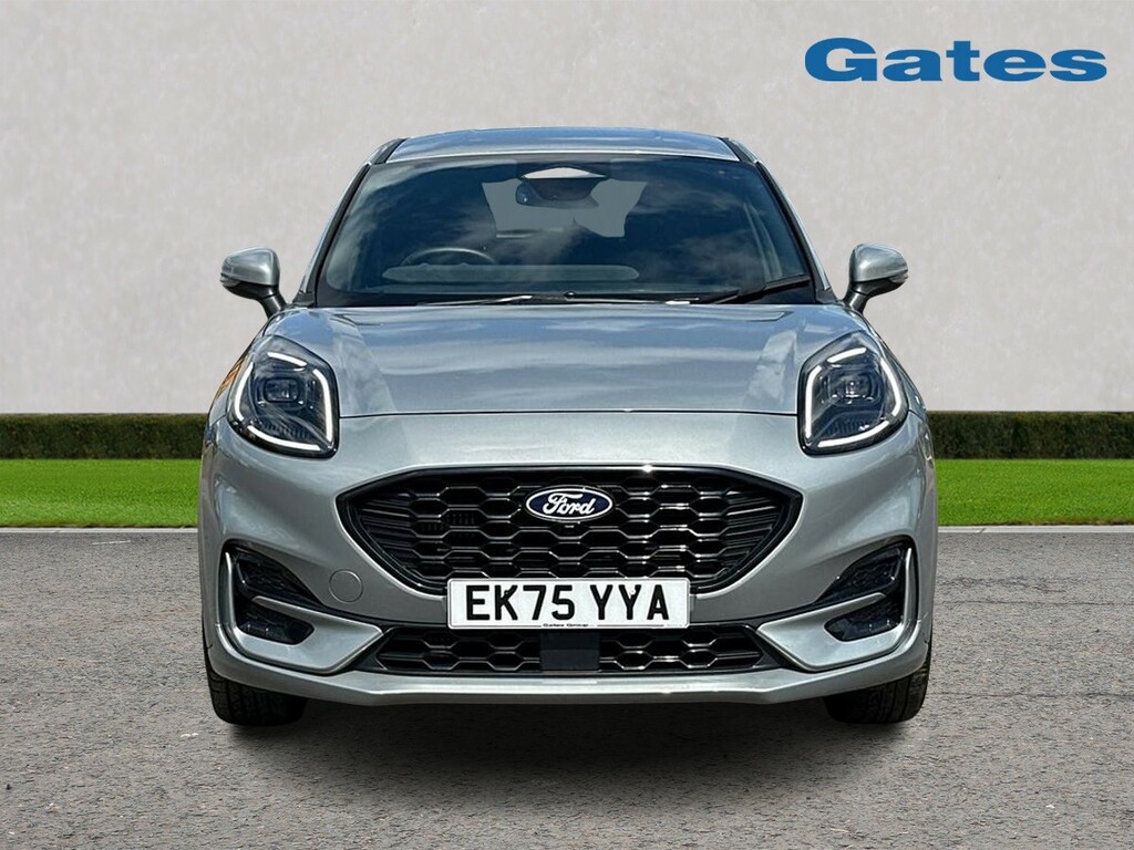 Ford Puma St-line 1.0 Mhev 125Ps EK75YYA Silver #2