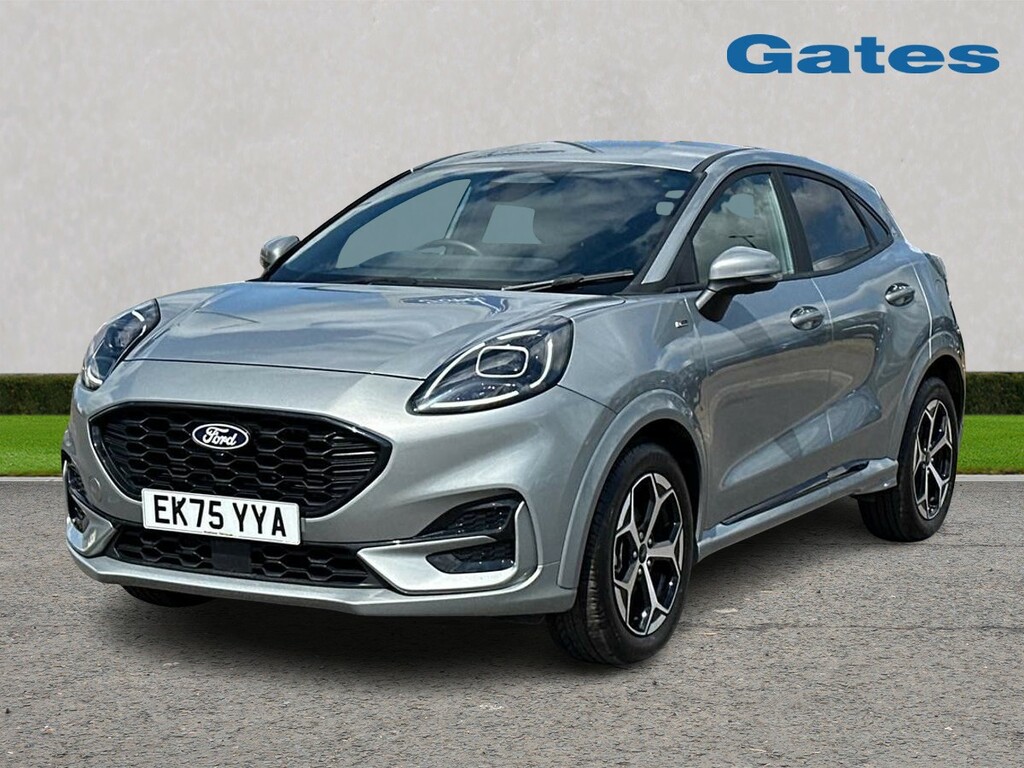 Ford Puma St-line 1.0 Mhev 125Ps EK75YYA Silver #3