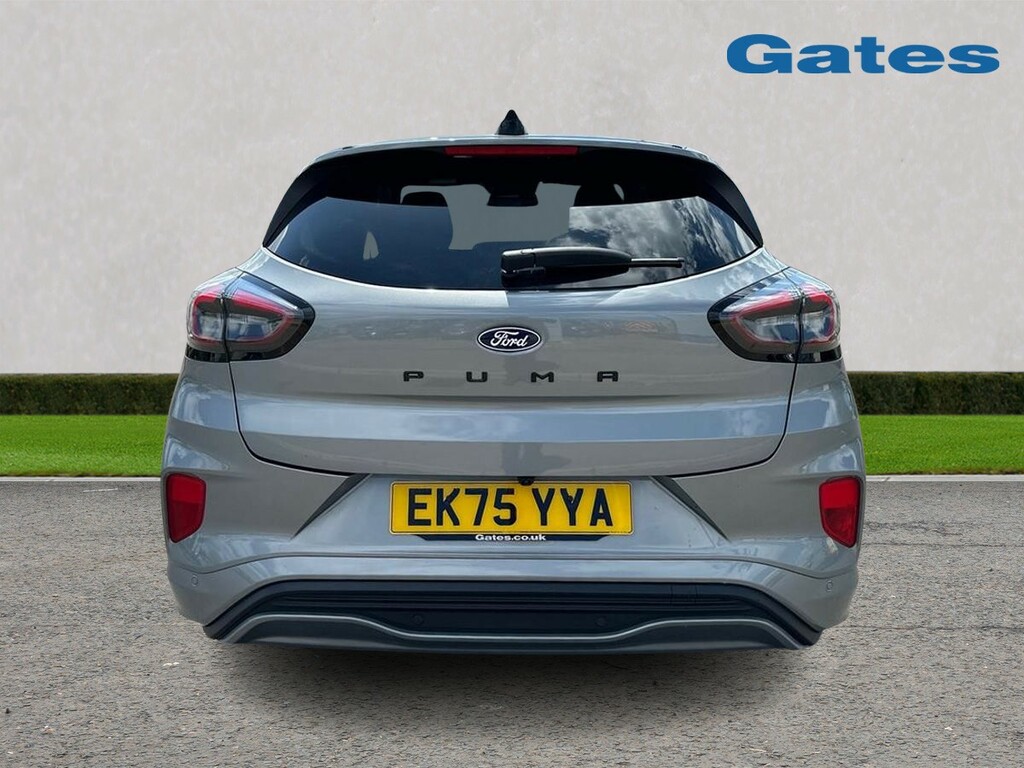 Ford Puma St-line 1.0 Mhev 125Ps EK75YYA Silver #6