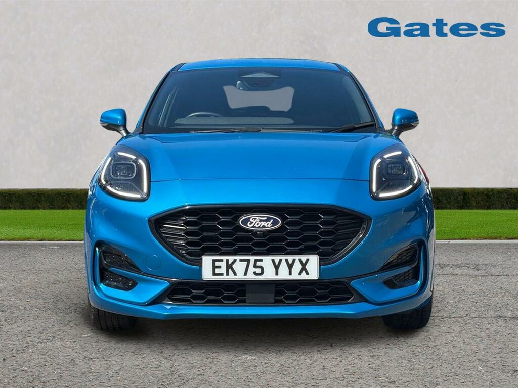 Ford Puma St-line 1.0 Mhev 125Ps EK75YYX Blue #2