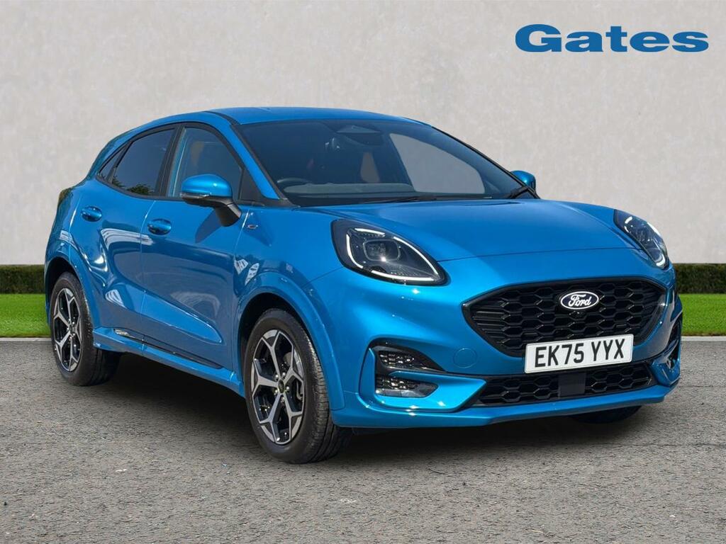 Ford Puma St-line 1.0 Mhev 125Ps Blue