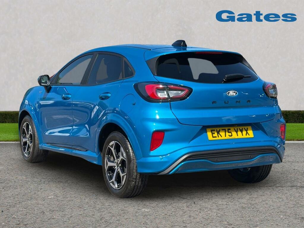 Ford Puma St-line 1.0 Mhev 125Ps EK75YYX Blue #5
