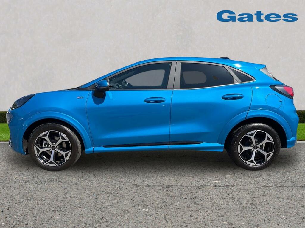 Ford Puma St-line 1.0 Mhev 125Ps EK75YYX Blue #4