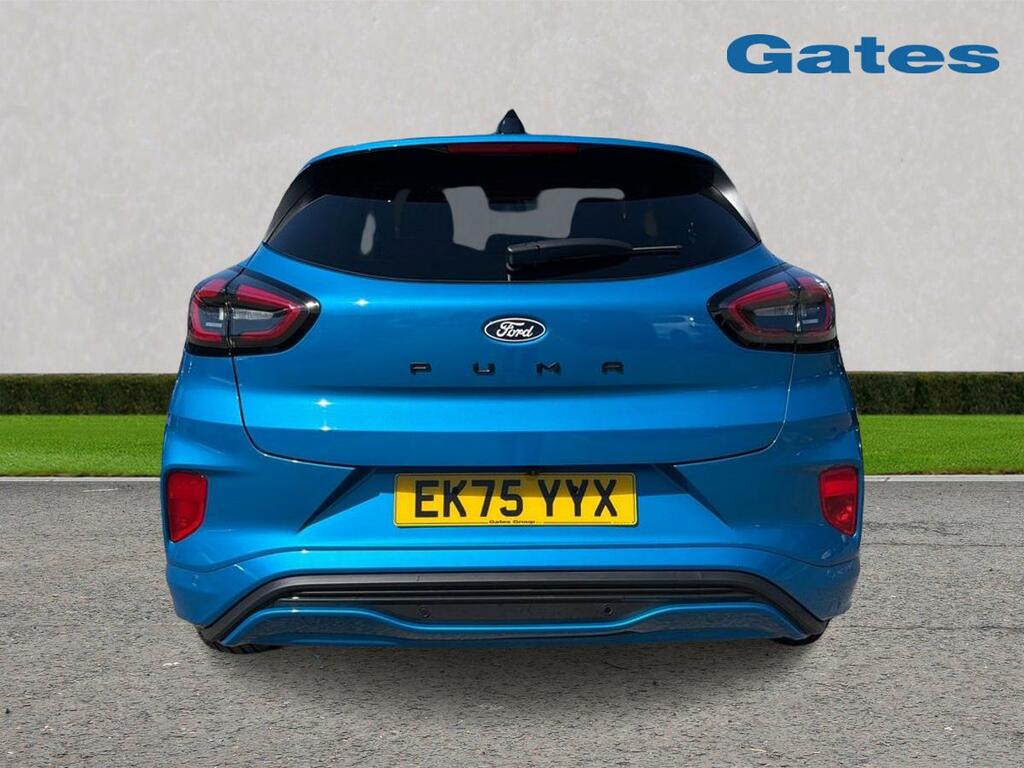 Ford Puma St-line 1.0 Mhev 125Ps EK75YYX Blue #6