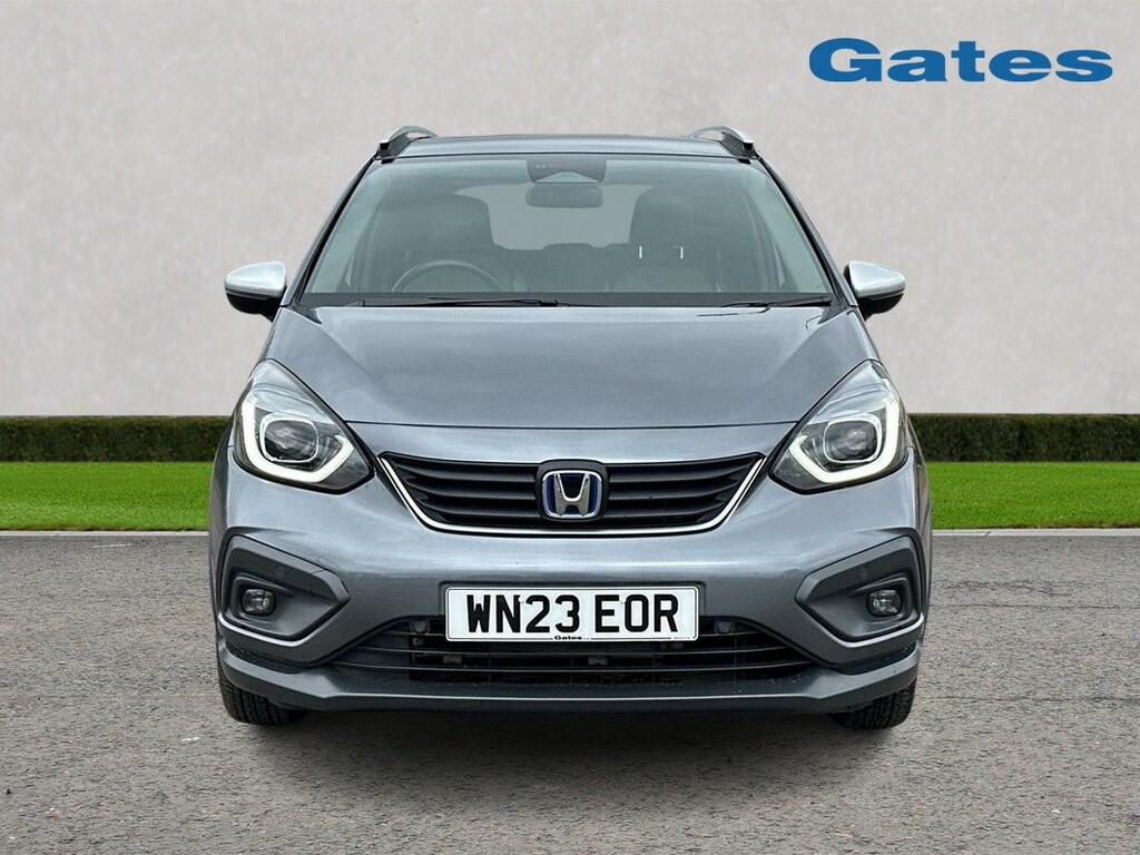 Honda Jazz Crosstar Ex 1.5 I-mmd Hybrid WN23EOR Grey #2