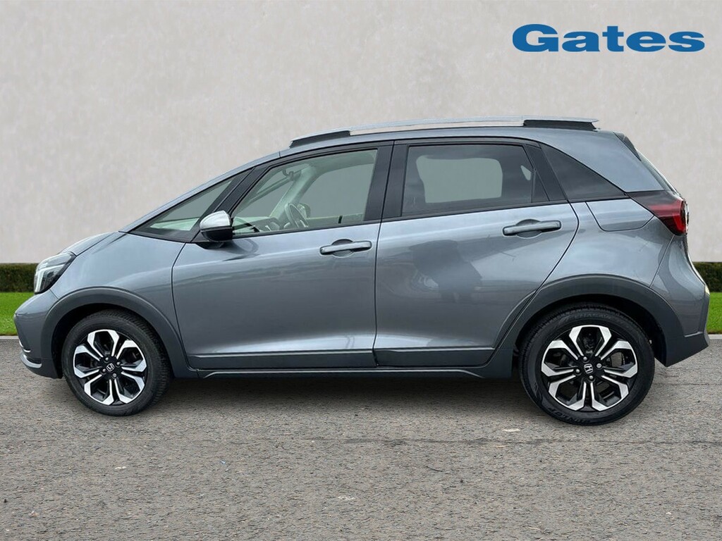 Honda Jazz Crosstar Ex 1.5 I-mmd Hybrid WN23EOR Grey #4