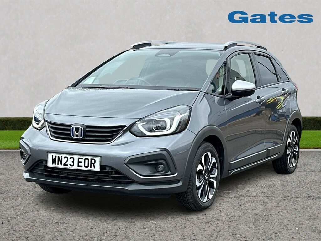 Honda Jazz Crosstar Ex 1.5 I-mmd Hybrid WN23EOR Grey #3