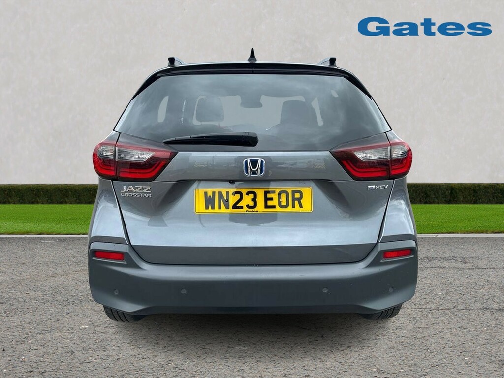 Honda Jazz Crosstar Ex 1.5 I-mmd Hybrid WN23EOR Grey #6