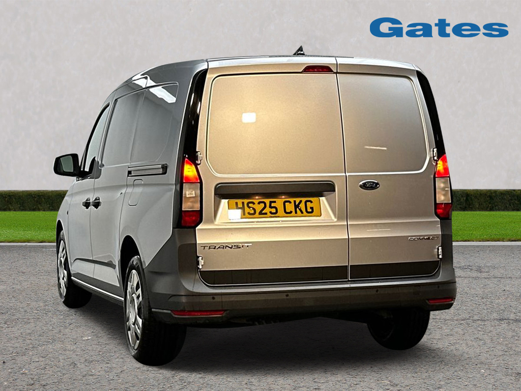 Ford Transit Connect 240 Lwb 2.0 Tdci Trend 122Ps Silver #6