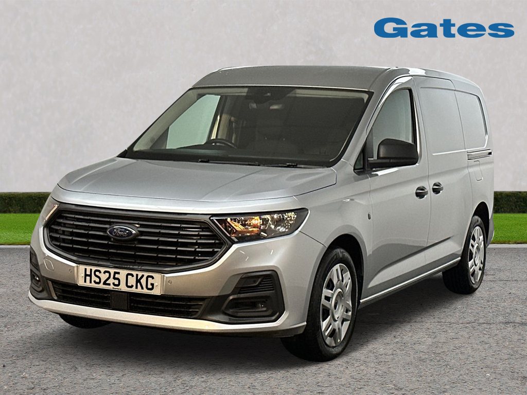 Ford Transit Connect 240 Lwb 2.0 Tdci Trend 122Ps Silver #3