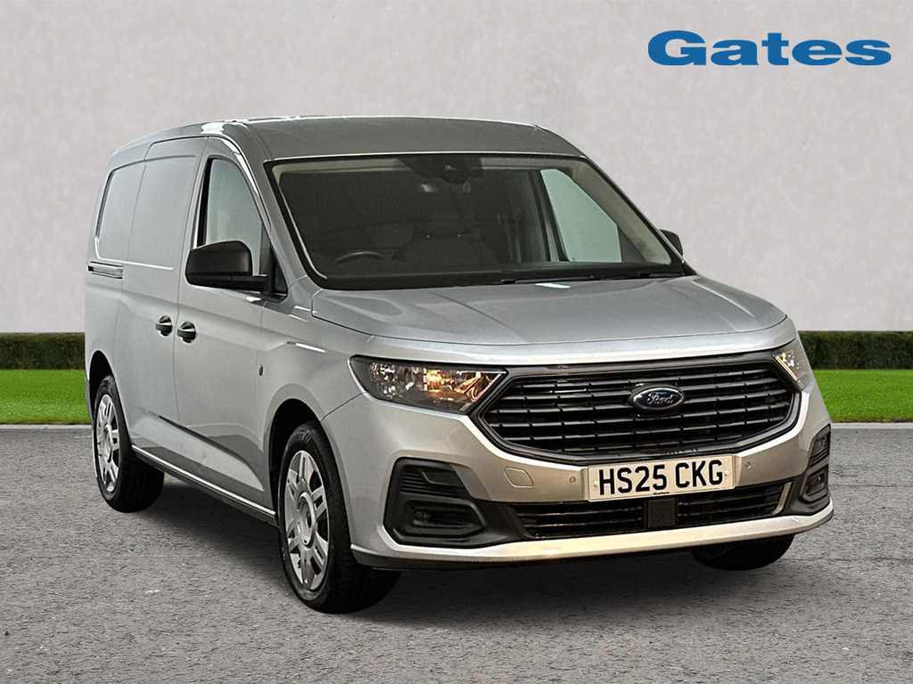 Ford Transit Connect 240 Lwb 2.0 Tdci Trend 122Ps Silver
