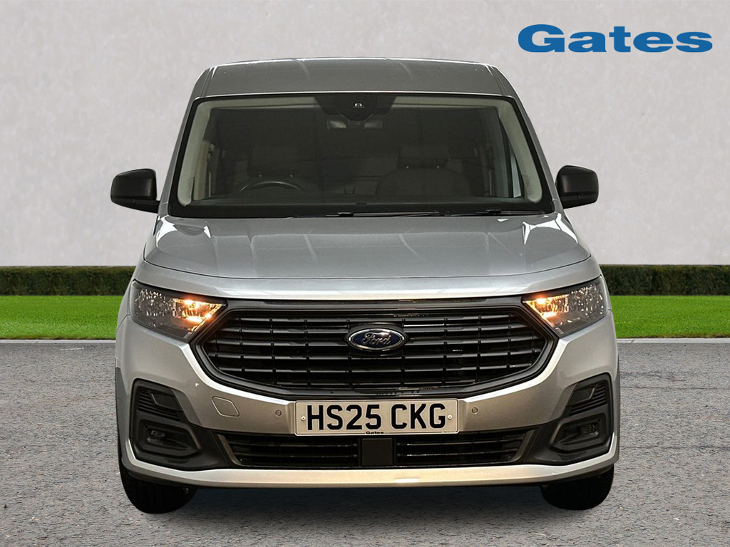 Ford Transit Connect 240 Lwb 2.0 Tdci Trend 122Ps Silver #2