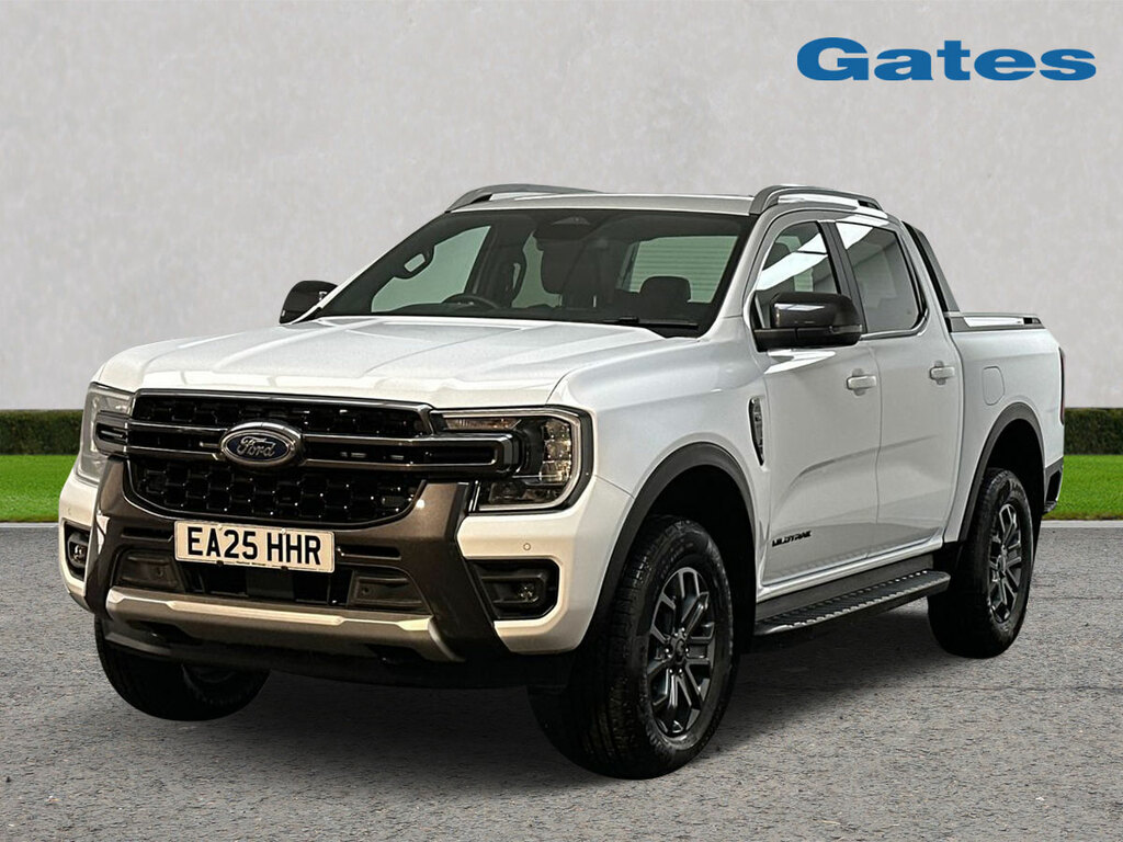Ford Ranger 4X4 Dcab 3.0 Tdci Wildtrak 240Ps EA25HHR White #3