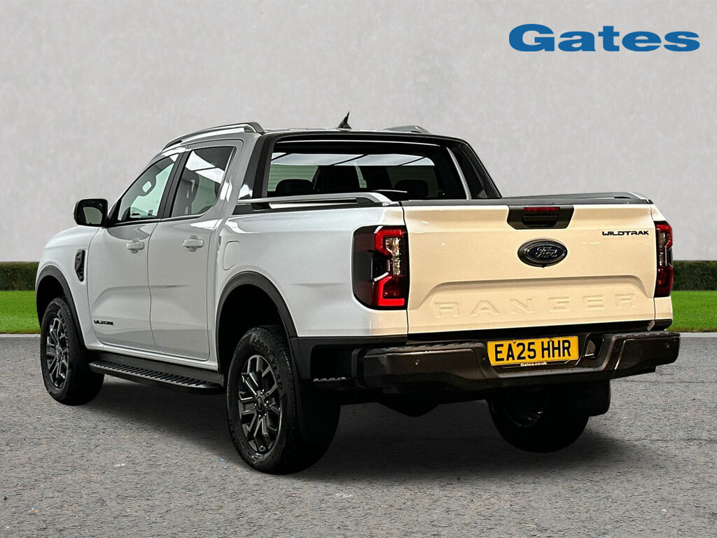 Ford Ranger 4X4 Dcab 3.0 Tdci Wildtrak 240Ps EA25HHR White #6