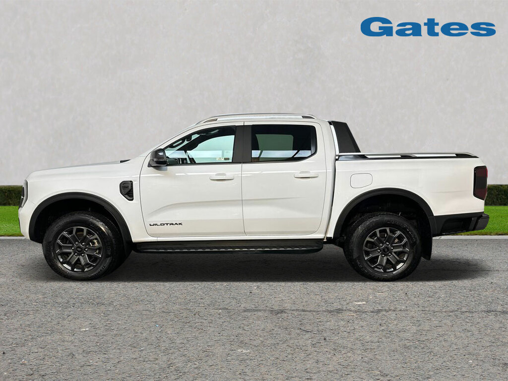 Ford Ranger 4X4 Dcab 3.0 Tdci Wildtrak 240Ps EA25HHR White #4