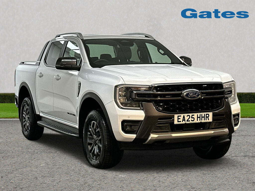 Ford Ranger 4X4 Dcab 3.0 Tdci Wildtrak 240Ps White