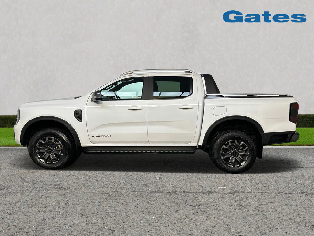 Ford Ranger 4X4 Dcab 3.0 Tdci Wildtrak 240Ps EA25HHR White #5