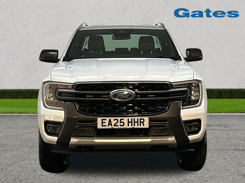 Ford Ranger 4X4 Dcab 3.0 Tdci Wildtrak 240Ps EA25HHR White #2
