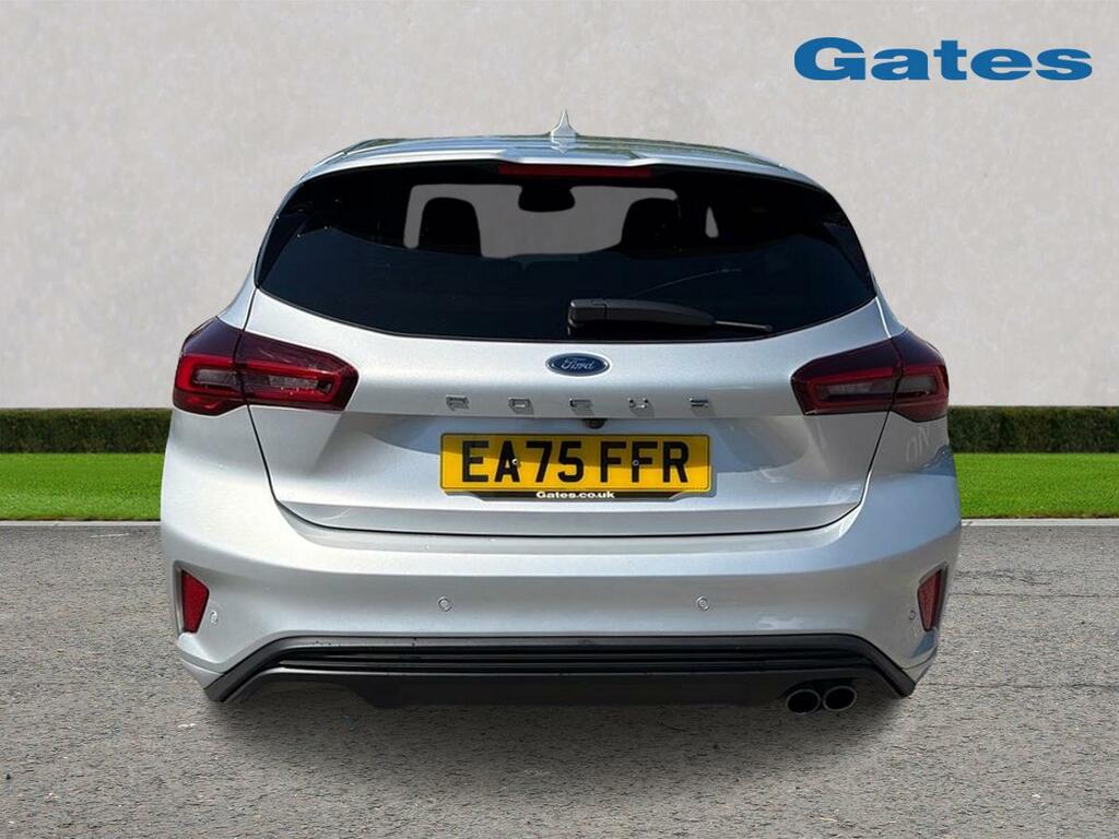 Ford Focus St-line 1.0 Mhev 125Ps EA75FFR Silver #6