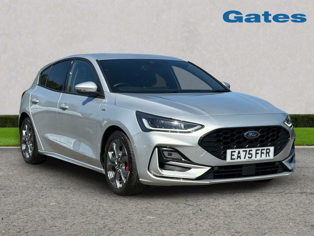 Ford Focus St-line 1.0 Mhev 125Ps Silver