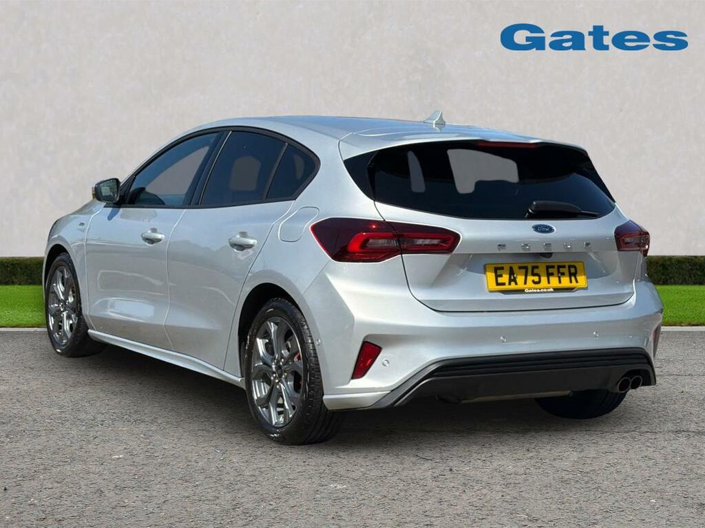 Ford Focus St-line 1.0 Mhev 125Ps EA75FFR Silver #5