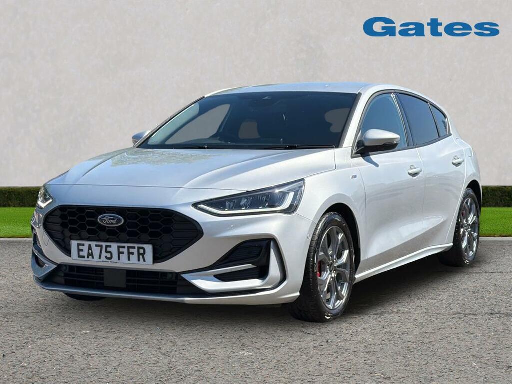 Ford Focus St-line 1.0 Mhev 125Ps EA75FFR Silver #3