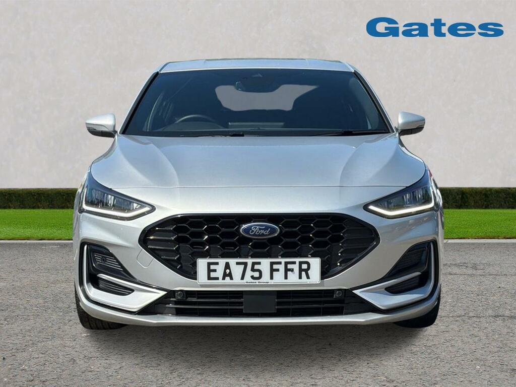 Ford Focus St-line 1.0 Mhev 125Ps EA75FFR Silver #2