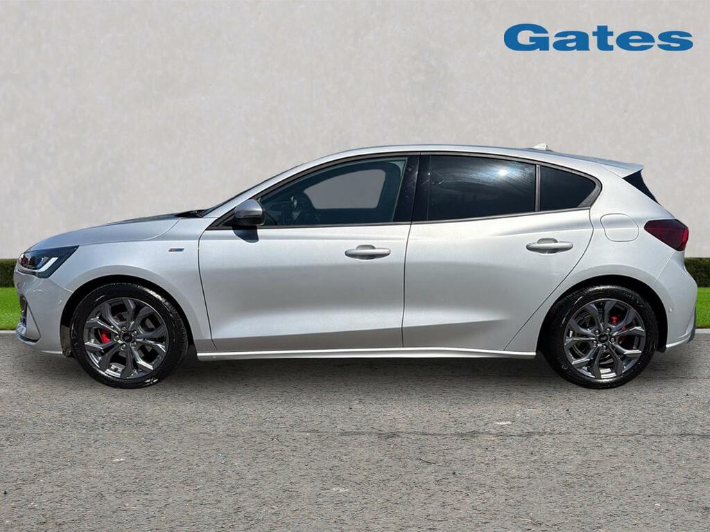Ford Focus St-line 1.0 Mhev 125Ps EA75FFR Silver #4
