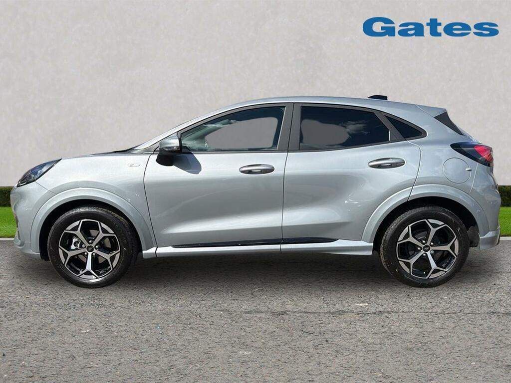 Ford Puma St-line 1.0 Mhev 125Ps EK75ZRY Silver #4