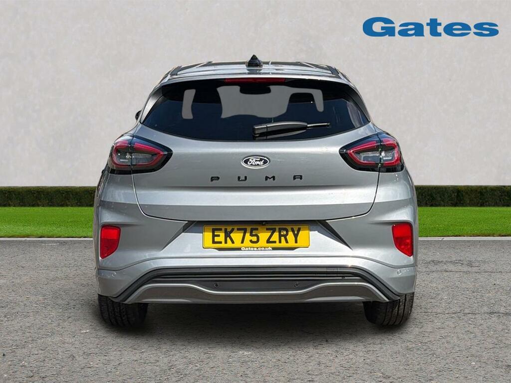 Ford Puma St-line 1.0 Mhev 125Ps EK75ZRY Silver #6