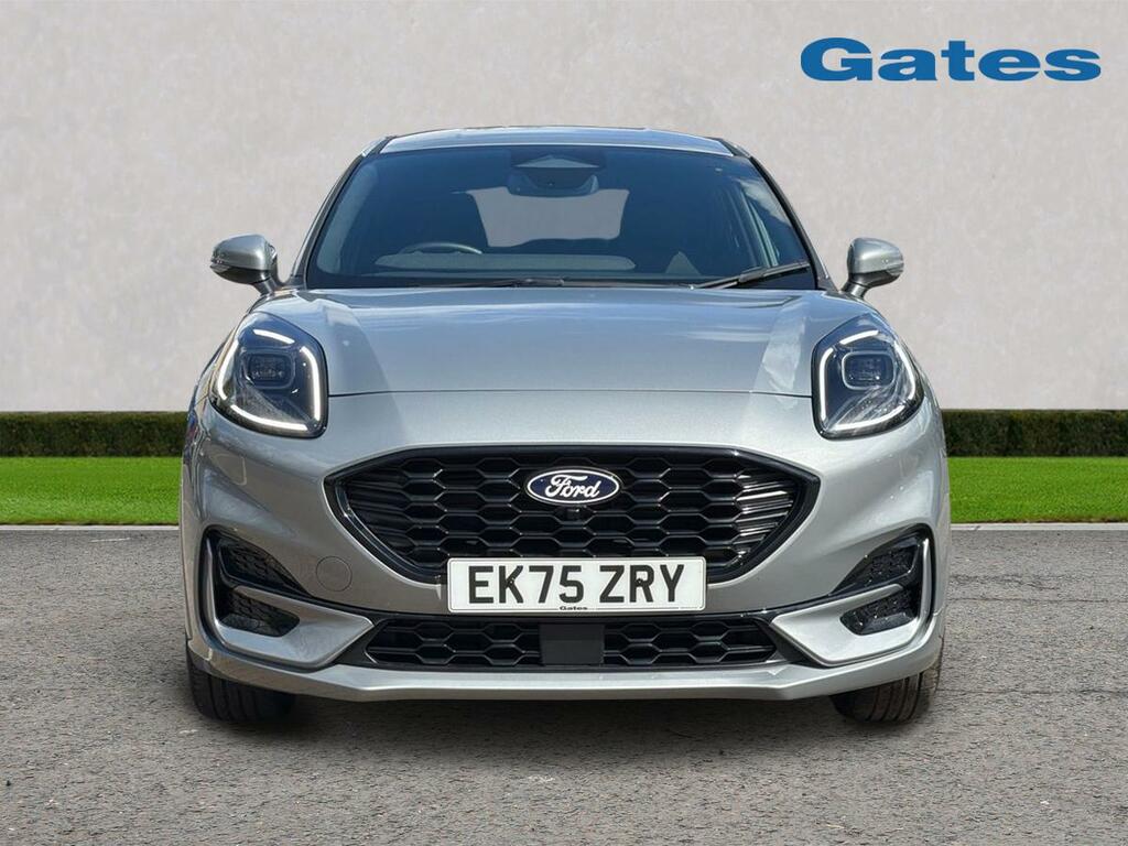 Ford Puma St-line 1.0 Mhev 125Ps EK75ZRY Silver #2