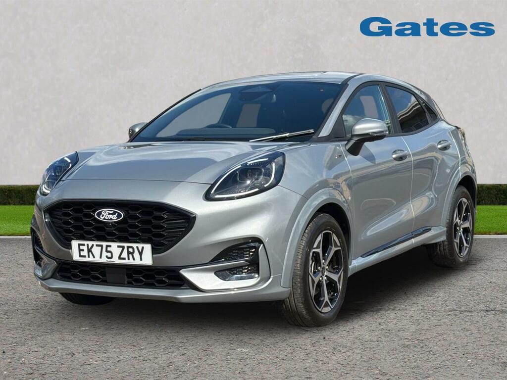 Ford Puma St-line 1.0 Mhev 125Ps EK75ZRY Silver #3